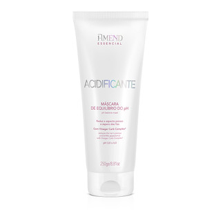 Amend Essencial Acidificante Máscara Equilíbrio do PH - 250g em Oferta na Shopee