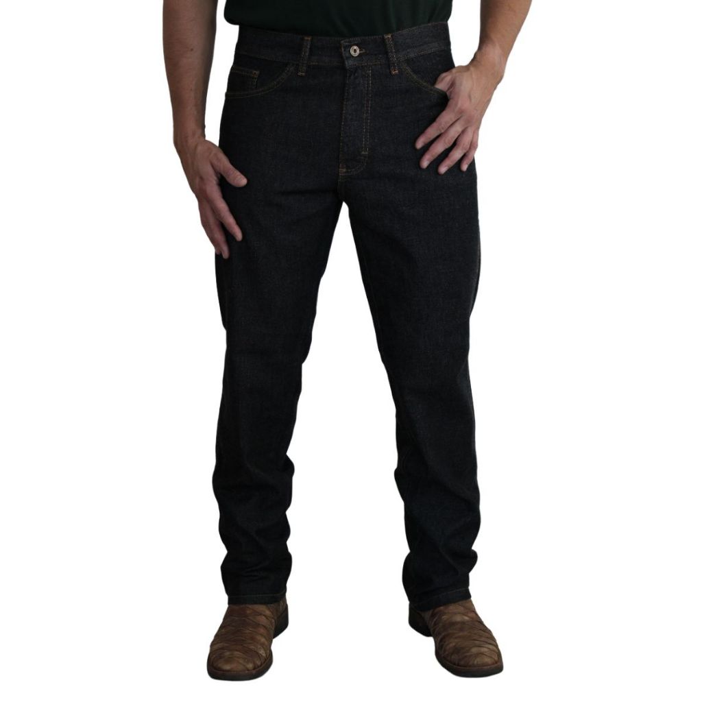 Calça Masculina Jeans Reforçada Uniforme De Trabalho Tradicional Premium Promoção