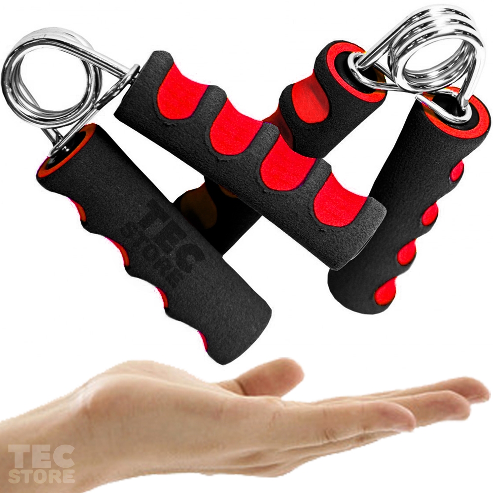 Handigrip Mão Exercícios Forte Treino Antebraço Pegada Punho Academia Força Fisioterapia Saude 1 Par em Oferta na Shopee