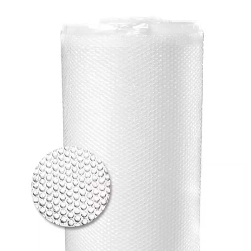 Plástico Bolha 1,00x100m + 1 Bolha De 0,43cmx100m Mudança em Oferta na Shopee