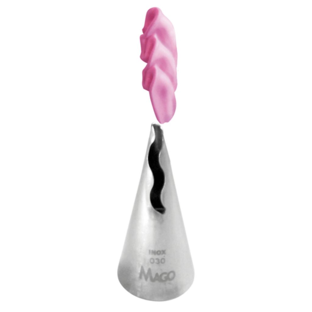 Bico de Confeitar Pequeno Babado Mod.030 Mago em Oferta na Shopee