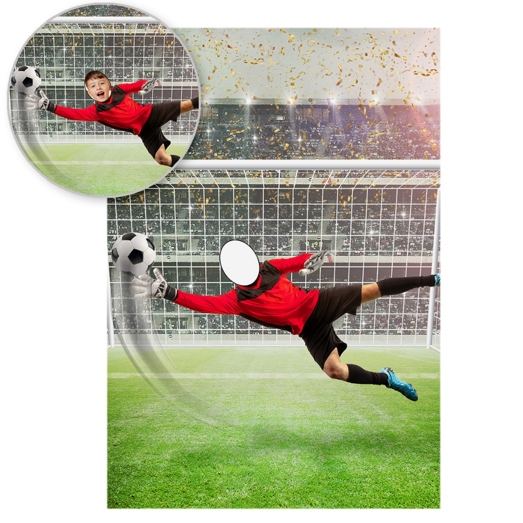 Painel Retangular Vazado Futebol Lateral Interativo Sublimado Em Tecido 1,50x2,20 em Oferta na Shopee