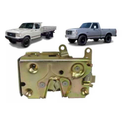 Fechadura Mecânica Porta Dianteira - Esquerdo - Ford F1000 / F12000 / F14000 / F4000 93 à 98 - 30521