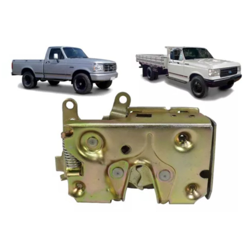 Fechadura Mecânica Porta Dianteira - Direito - Ford F1000 / F12000 / F14000 / F4000 93 à 98 - 30522