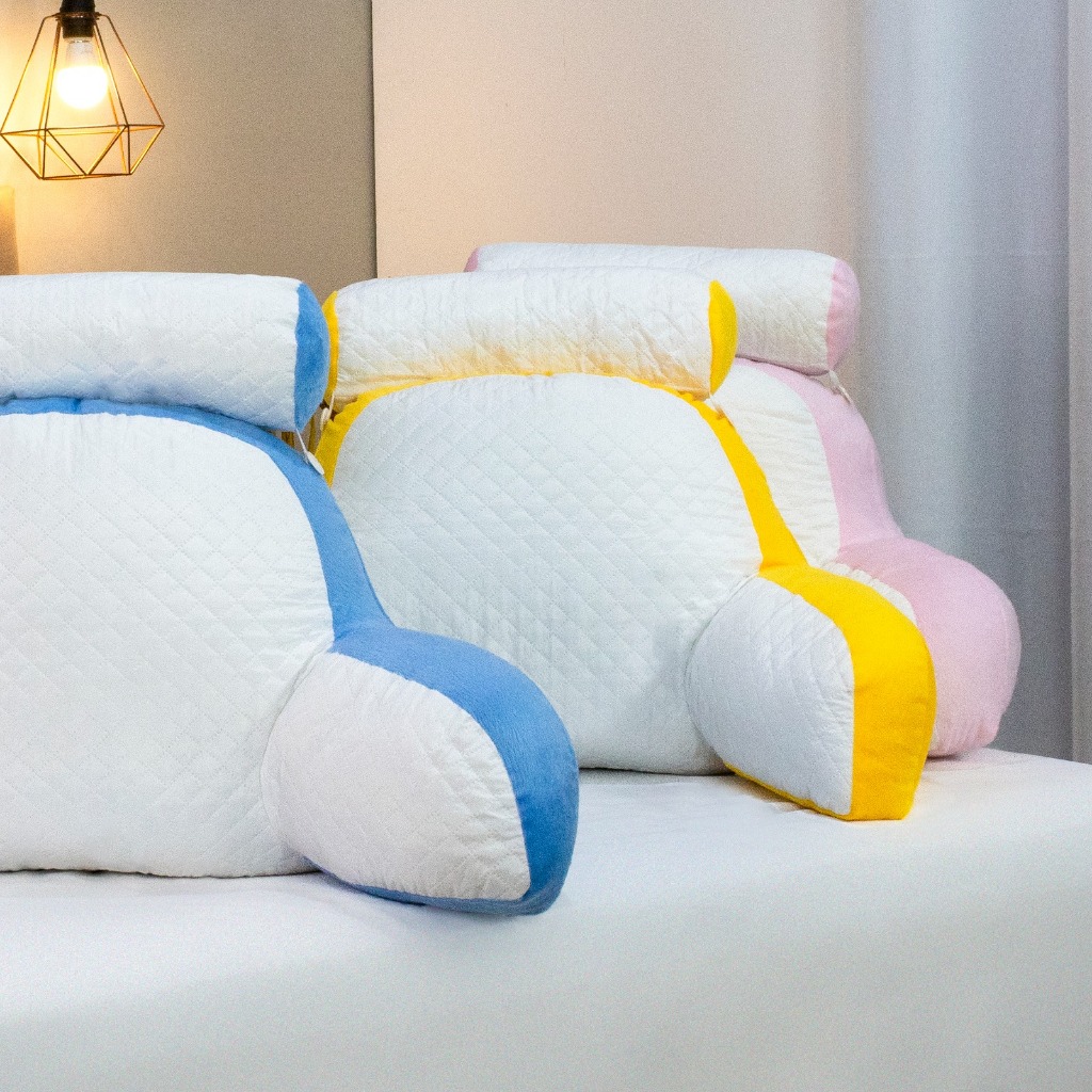 Almofada de Descanso Multiuso Conforto Macio Suporte Ergonômico Relaxamento Pescoço Costas Viagem Casa Escritório