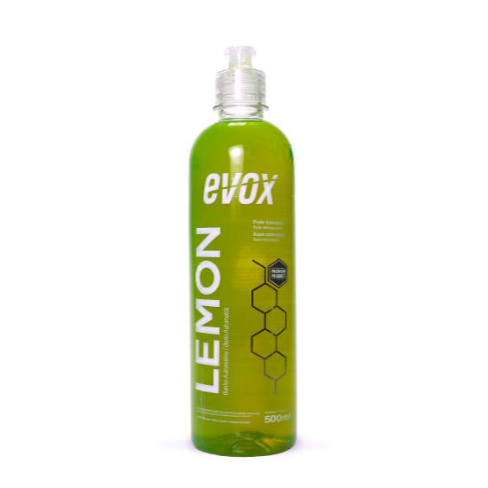 Shampoo Banho Automotivo Desengraxante Lemon Evox 500ml em Oferta na Shopee