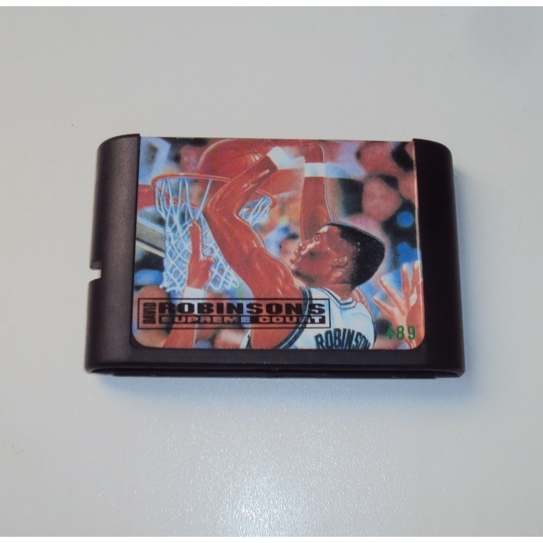 David Robinson's Supreme Court Para Mega Drive - Funcionando - Usado