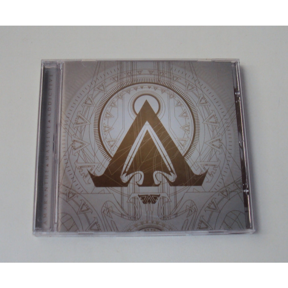 Cd Amaranthe - Massive Addictive - Usado