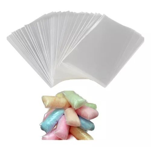Saco Plástico Embalagem Para Algodão Doce 15 X 45 C/500un em Oferta na Shopee