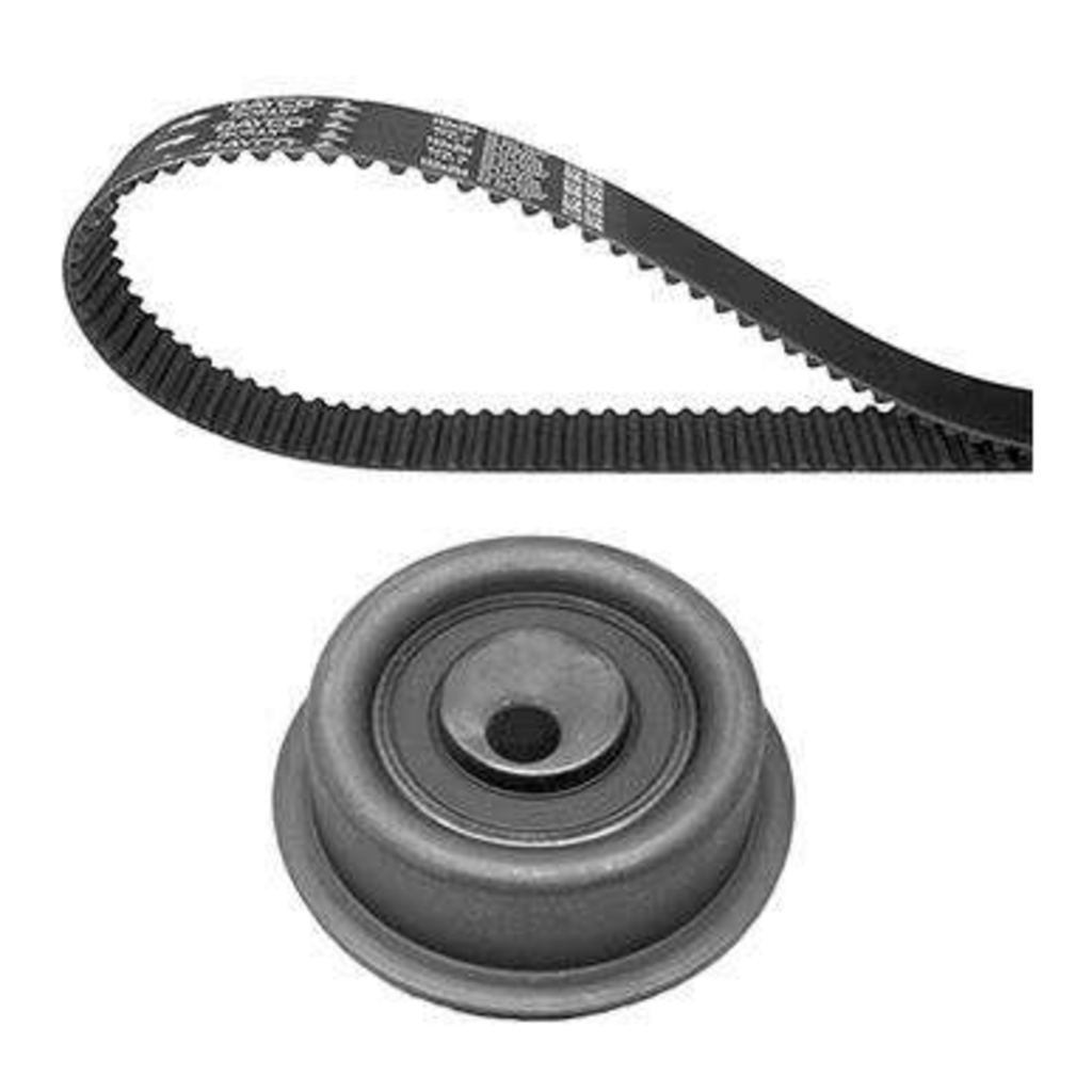 KIT CORREIA DENTADA + TENSOR DO EIXO BALANCEADOR  MITSUBISHI L200 TRITON 2.4 16V 2013 ATÉ 2019 SPACE WAGON 2.4 16V 1998