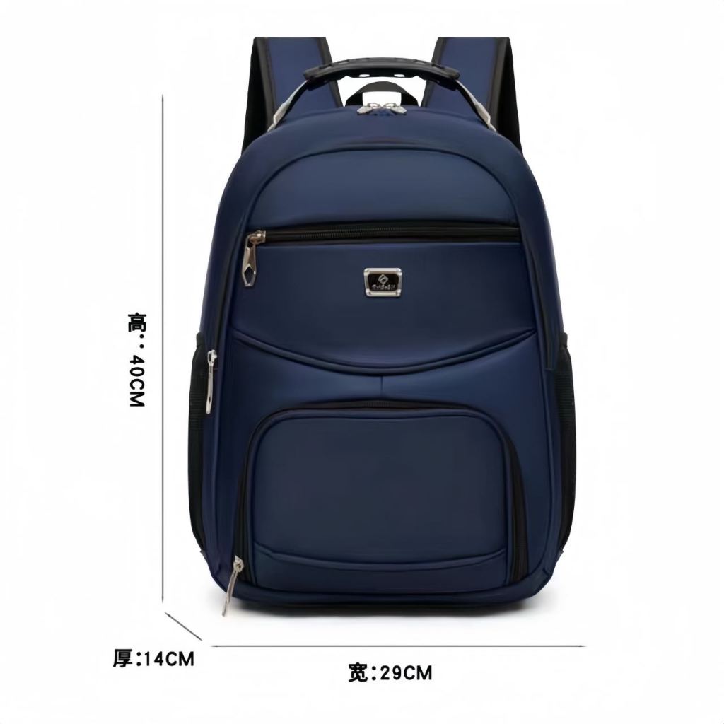 Mochila Masculino Feminina Cabo de Aço Multifuncional De Reforçada Tamanho Medio