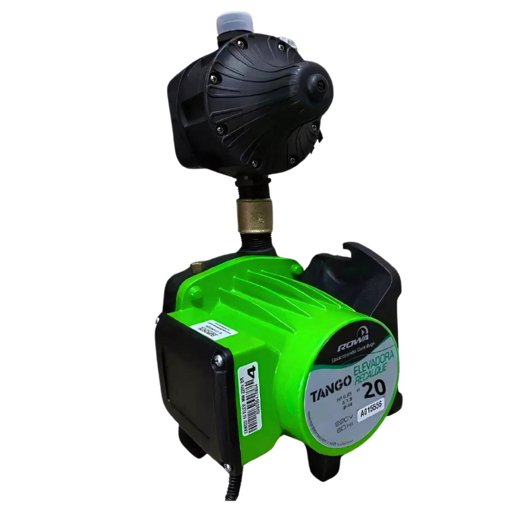 Pressurizador Control Press 20-Pré E Pós Boiler Solar Rowa