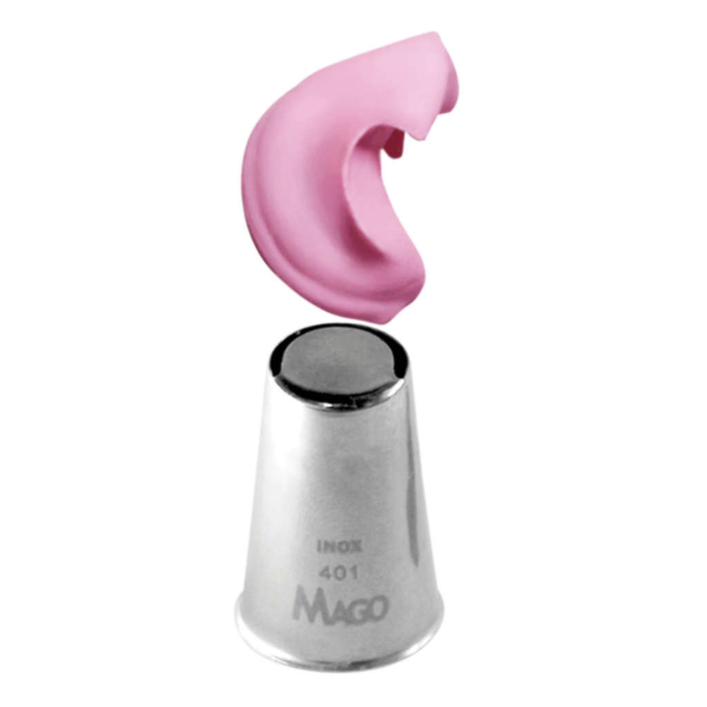 Bico de Confeitar Pequeno Petala Mod.401 Mago em Oferta na Shopee