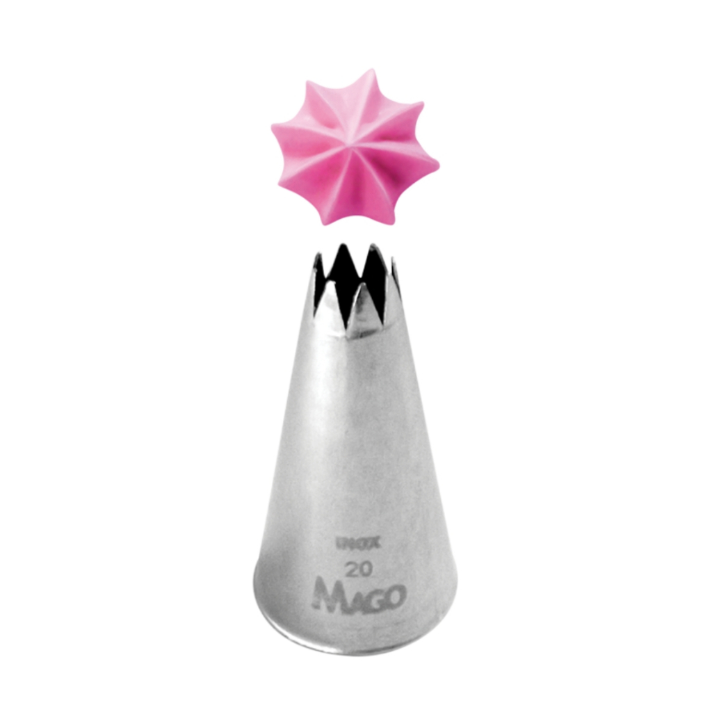 Bico de Confeitar Pitanga Pequeno 20 Mago em Oferta na Shopee