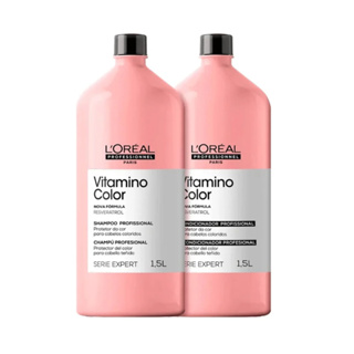 Kit Vitamino Color Shampoo Condicionador 1500ml em Oferta na Shopee