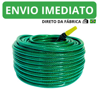 Mangueira Jardim Trançada Resistente e Flexível para Jardim Diversos Tamanhos