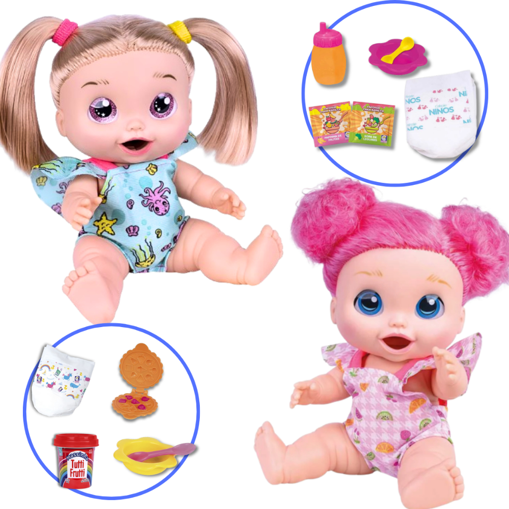 Baby Alive com Papinha: Onde Comprar | BuscaProdutos