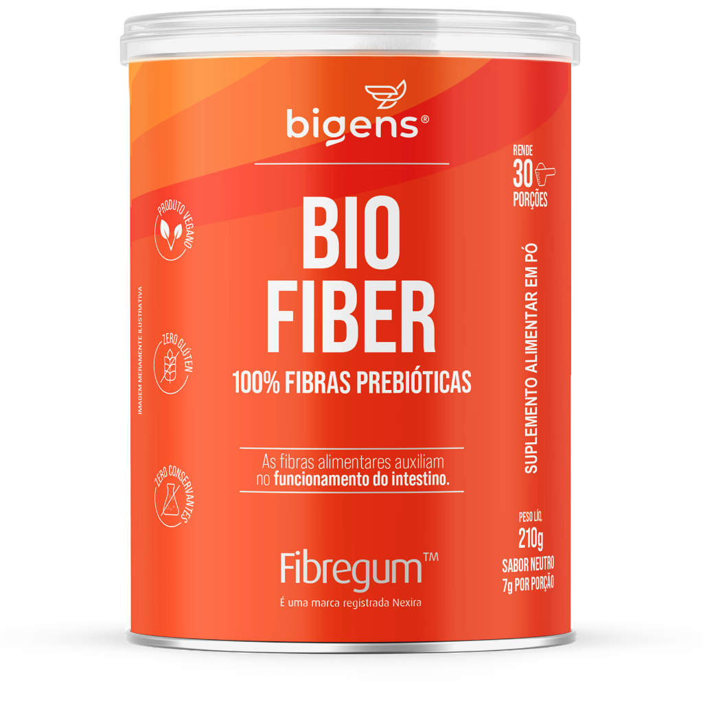 BIGENS BIO FIBER FIBREGUM 210G BIOGENS