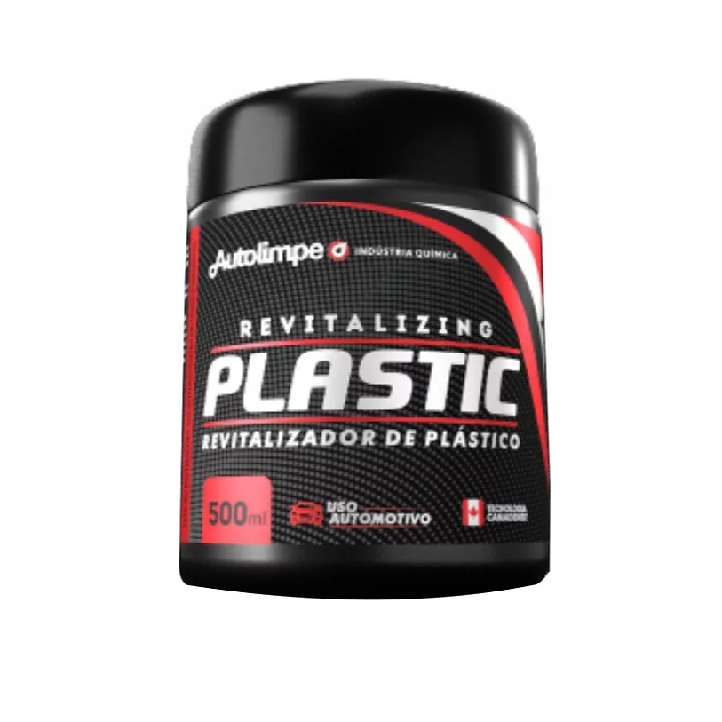 Revitalizador De Plasticos Revitalizing Plastic 500ml Autolimpe em Oferta na Shopee