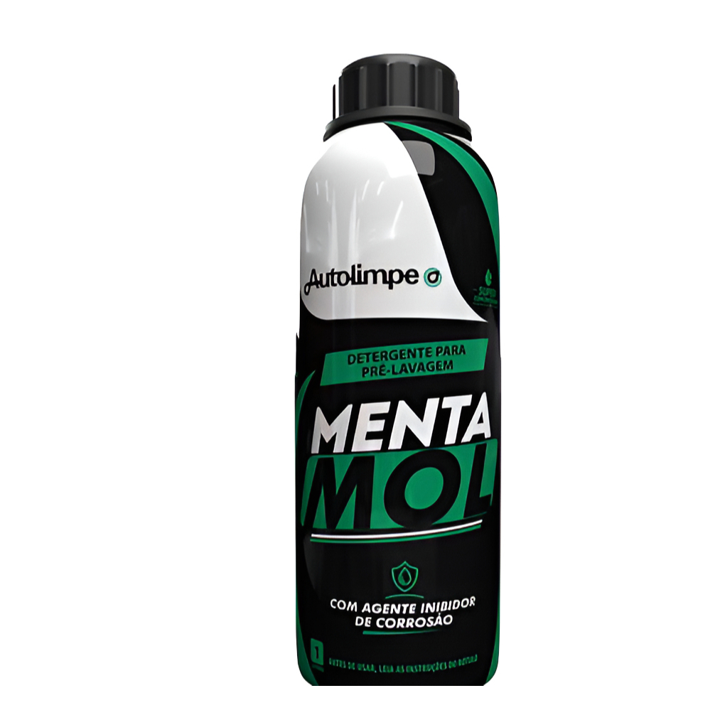 MENTA MOL detergente pré-lavagem Autolimpe 1lt mentamol