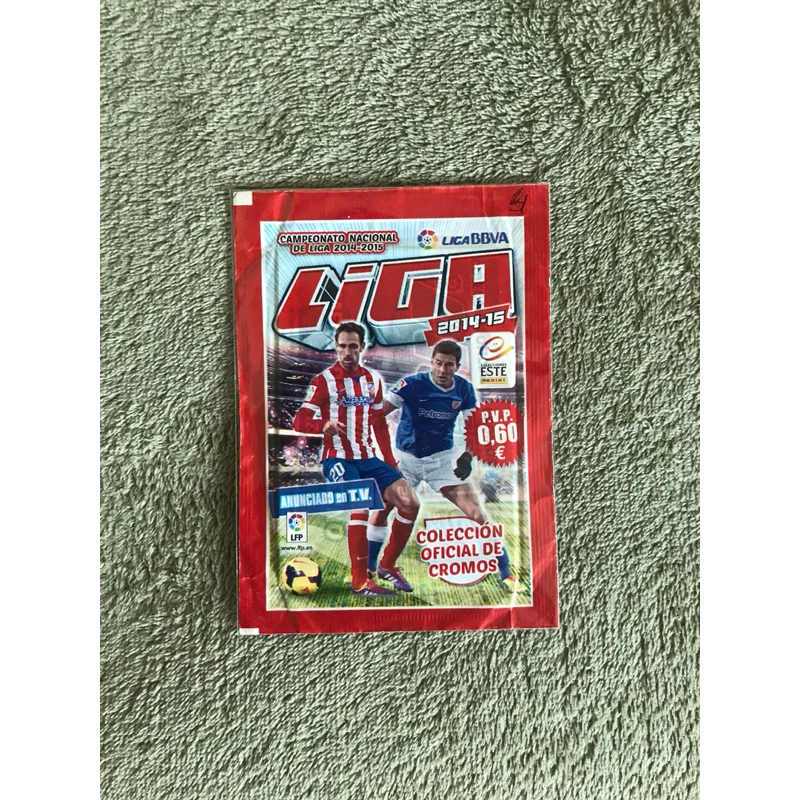 Envelope de Figurinha La Liga 2014/2015