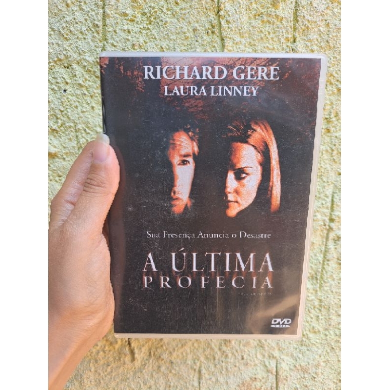 DVD A Última Profecia 2002, Richard Gere & Laura Linney Dublado Usado Original