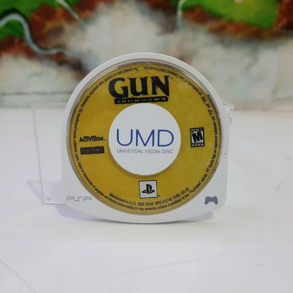 Gun Showdown Psp Playstation