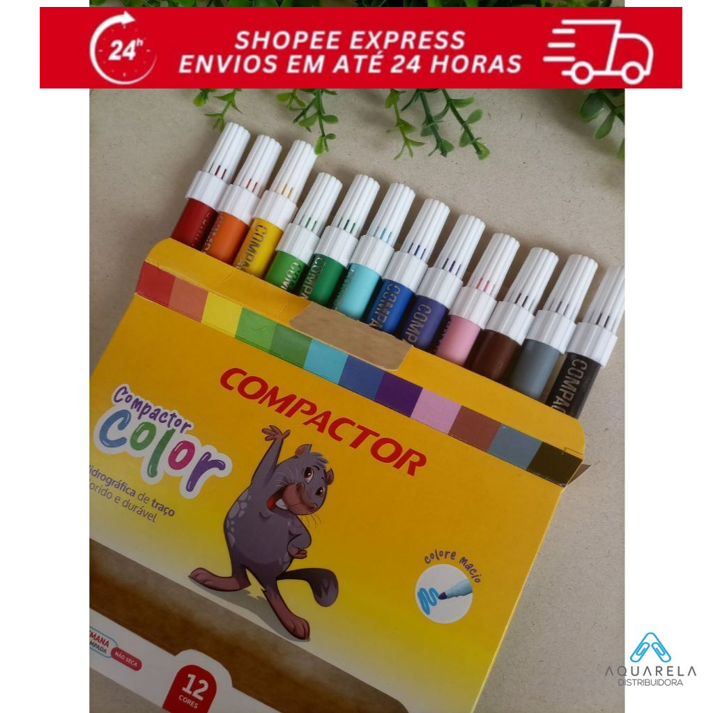 Canetinhas Ponta Grossa Compactor: Onde Comprar | BuscaProdutos