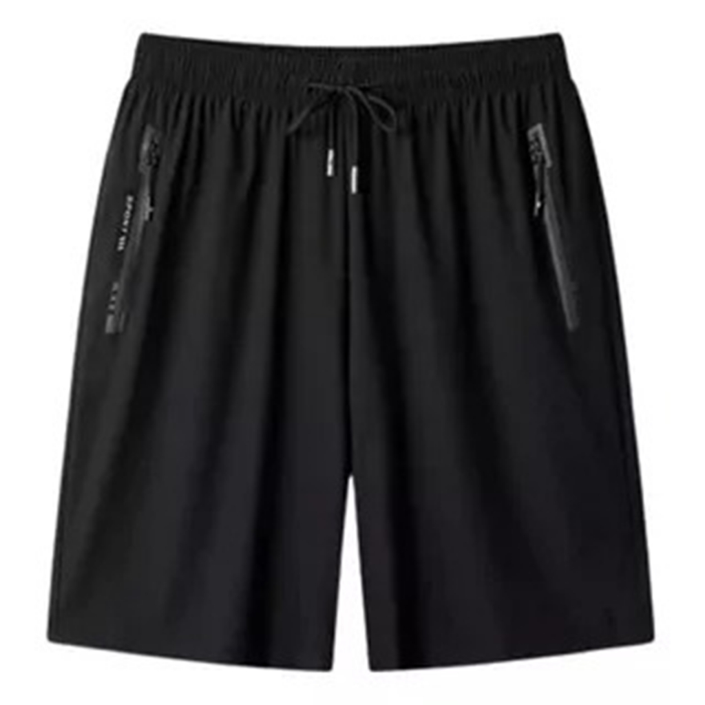 Short Calção Masculina BermudaDryfit Tecido Mole Execício Academia Esporte Treino Corrida Fácil Movimento Secágem Rápida