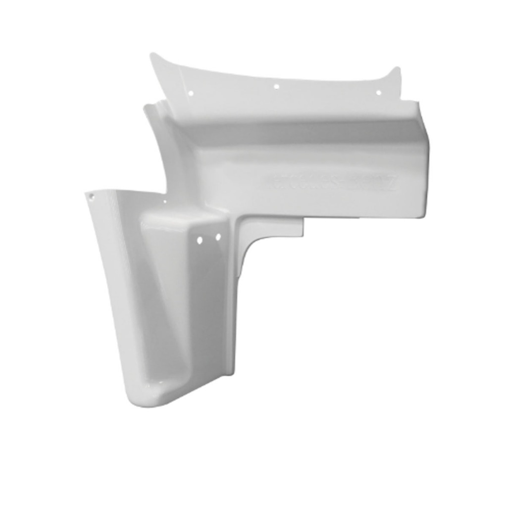 Acabamento Para-lama Estribo Lado Esquerdo Mb 1618 1620 1622 6948800007 em Oferta na Shopee