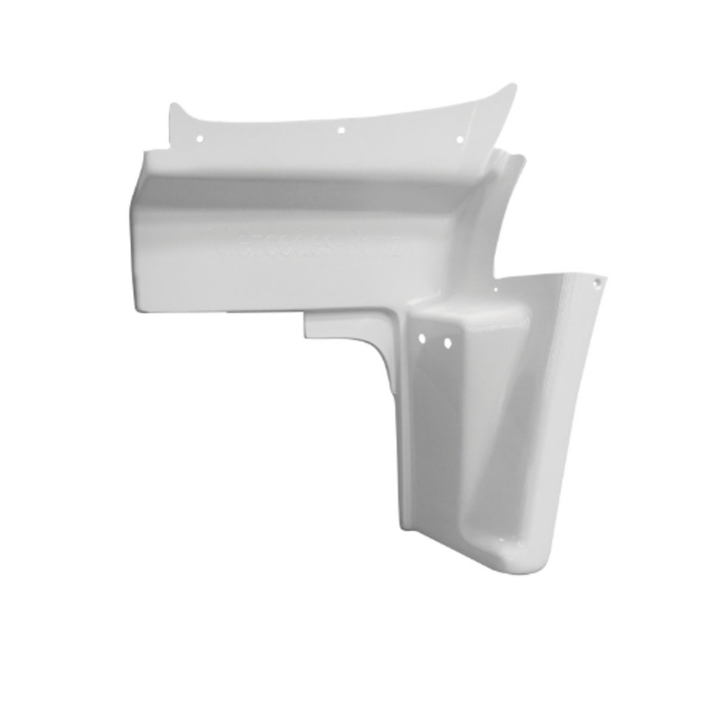 Acabamento Para-lama Estribo Lado Direito Mb 1618 1620 1622 6948800107 em Oferta na Shopee