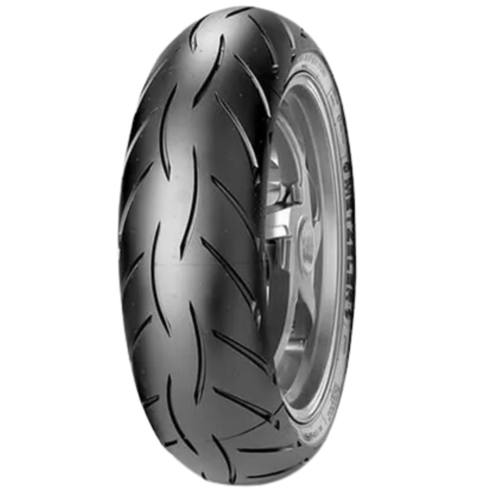 Pneu 180/55zr17 Tras Metzeler Sportec M5 Interact Uso Sem Câmara - Spare Parts and Accessories for Vehicles