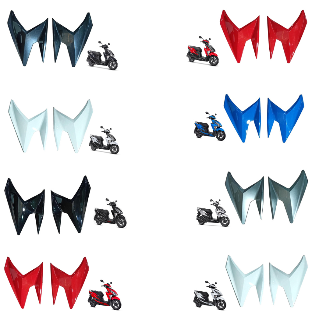 Carenagem Frontal Lateral Elite 125 2019 2020 2021 2022 2023 2024 em Oferta na Shopee