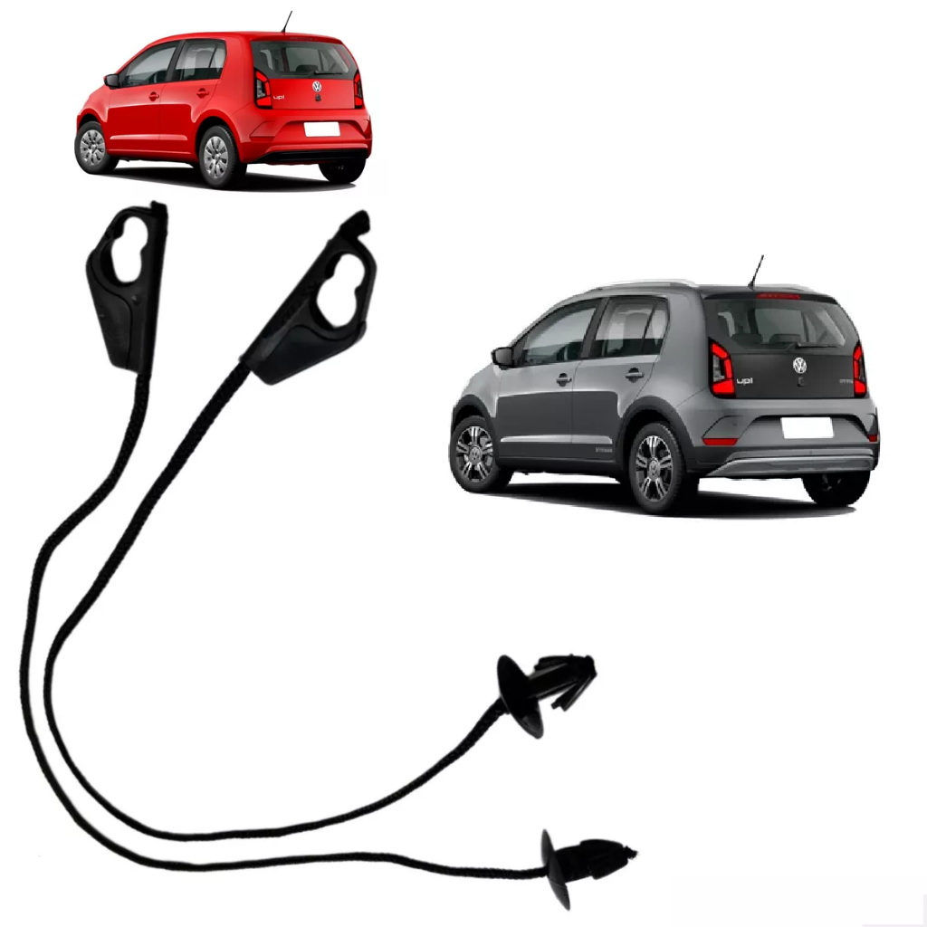 Par Corda Cordão Do Tampão Bagagito Porta Malas UP 2014/2021