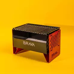 MINI CHURRASQUEIRA PARRILLA BRAVA TITAN