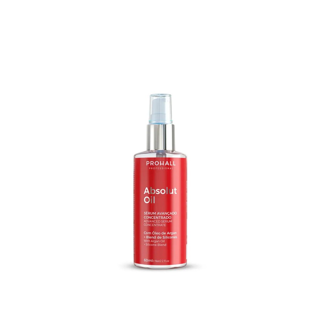 Óleo Reparador De Pontas Sérum Absoluto Oil 60ml Prohall