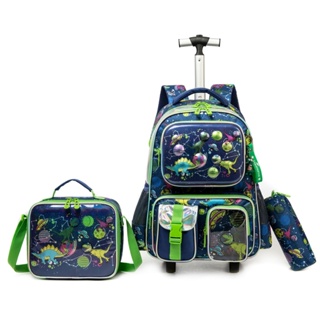 Kit Completo Mochila Lancheira Estojo Rodinha Infantil Escolar 3 Peças Lequeen em Oferta na Shopee