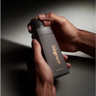 Malbec Black Desodorante Colônia 100ml (EMBALAGEM NOVA) em Oferta na Shopee