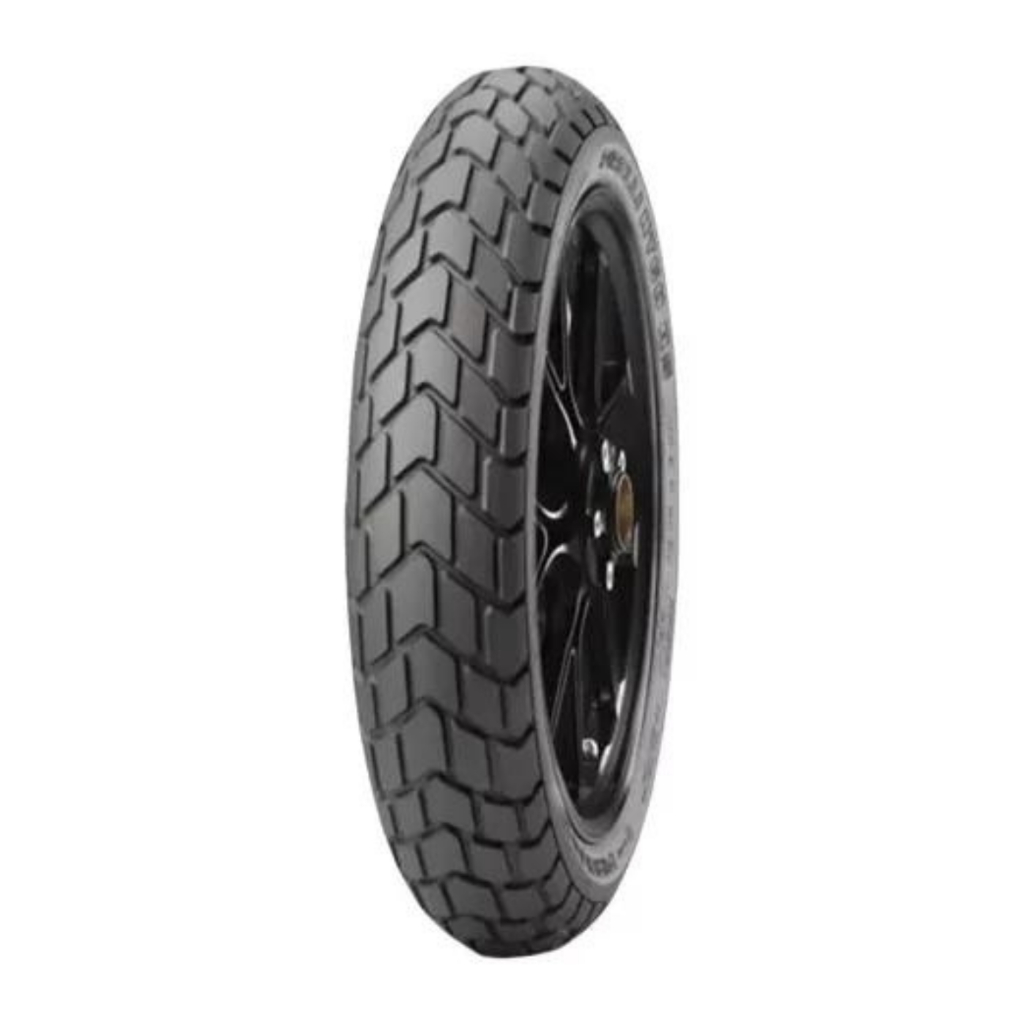 Pneu 130/90b16 Dianteiro Pirelli Moto Mt60 Rs Uso Sem Câmara