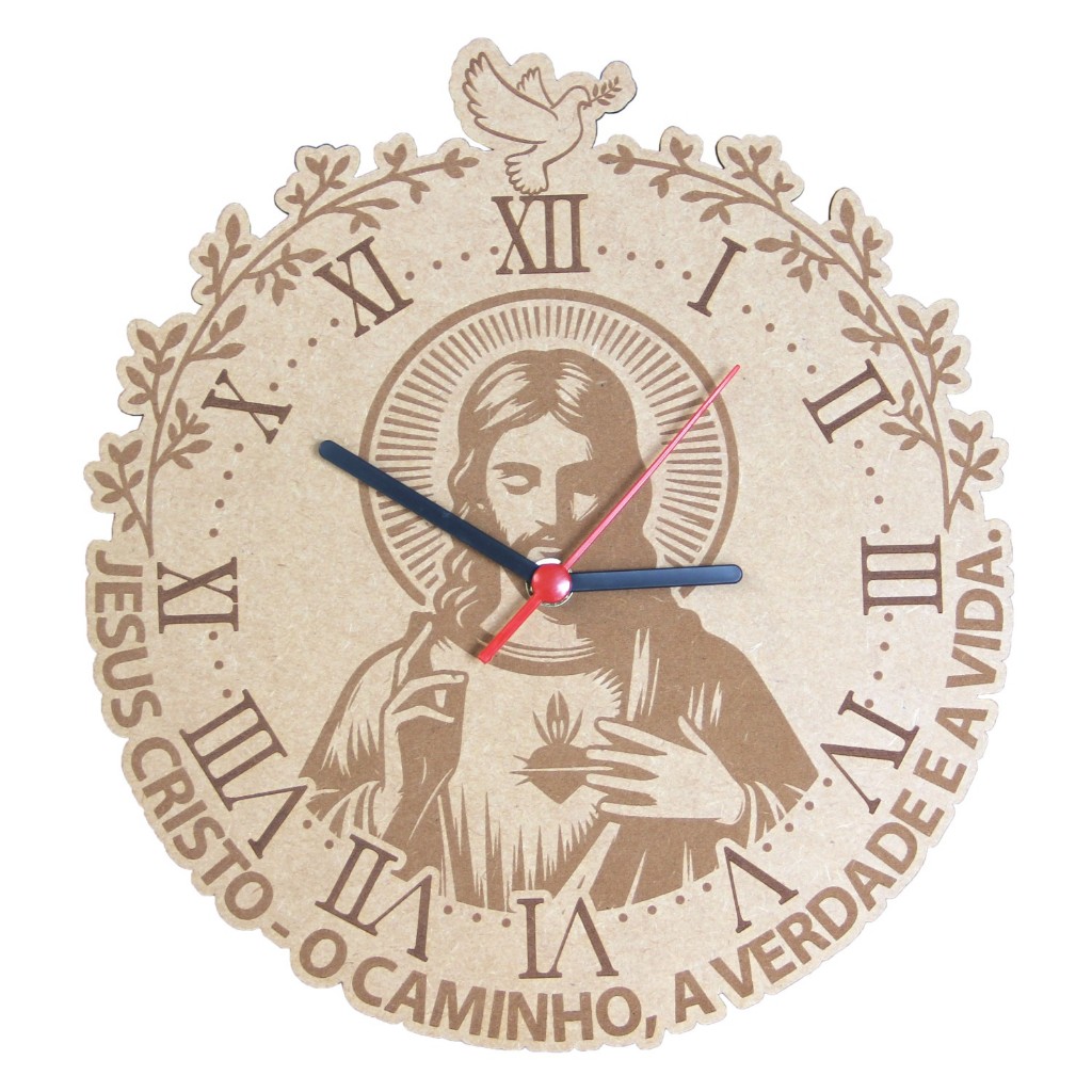 Relógio de Parede em Madeira: Onde Comprar | BuscaProdutos