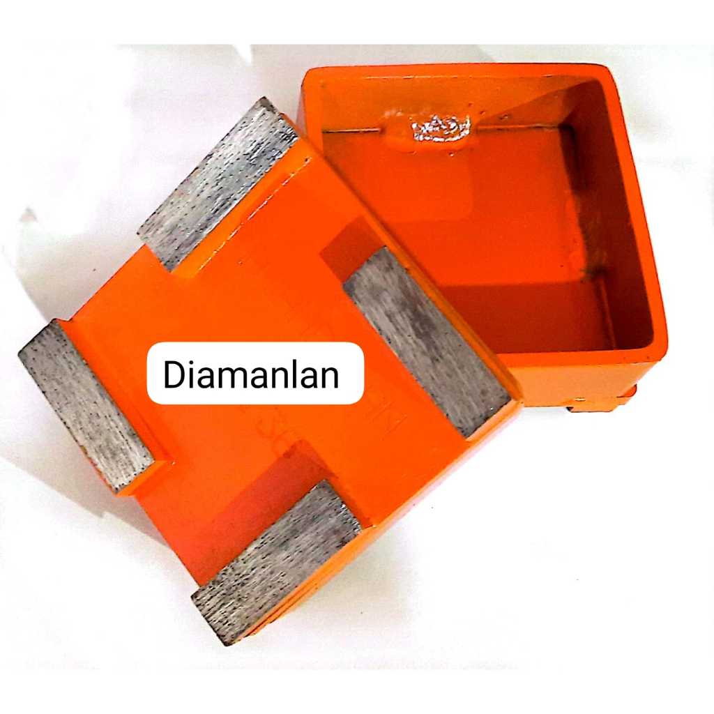 Cubos Insertos Diamantados para Pisos Industriais