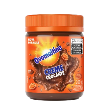 Creme de Avelã Crocante Ovomaltine 260g