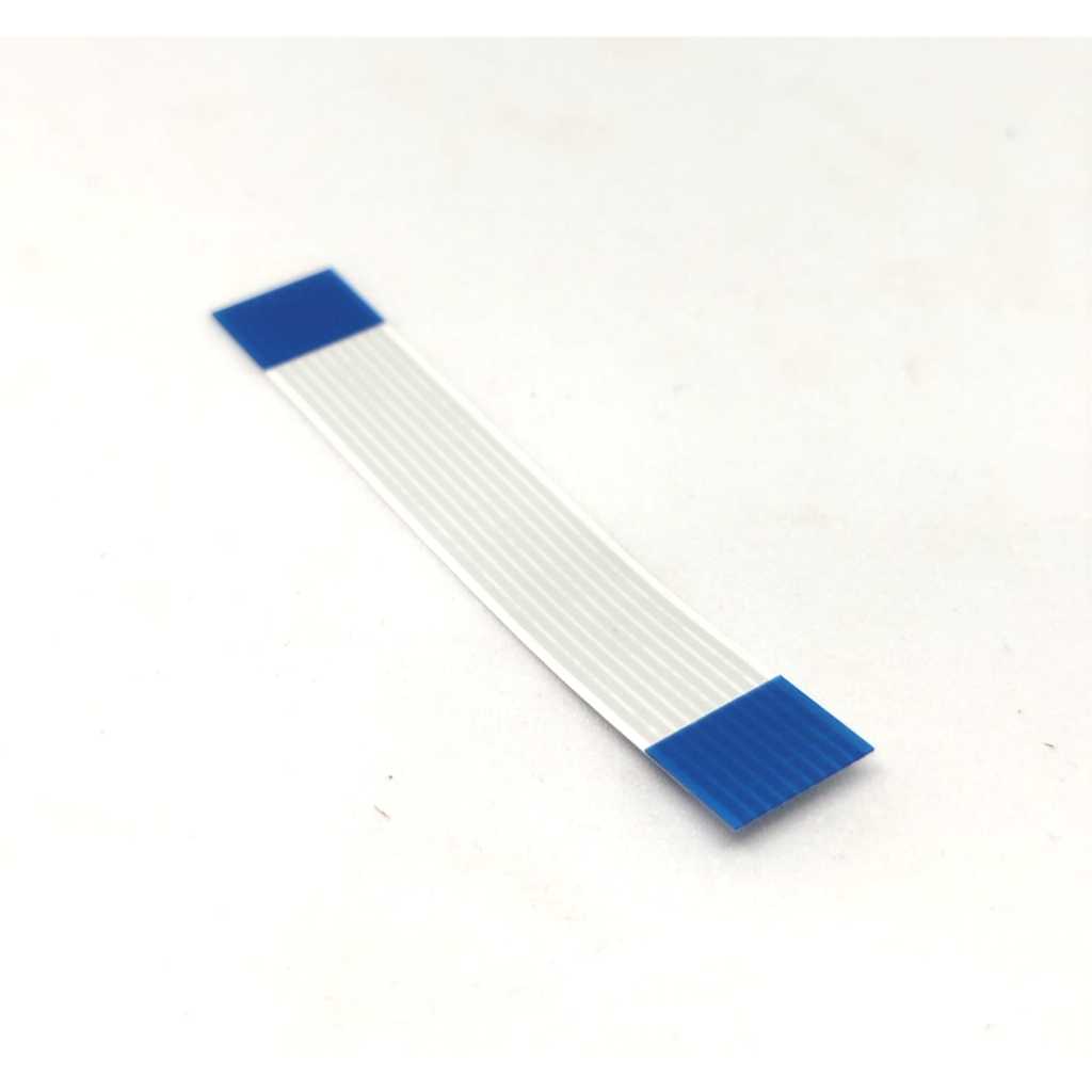 1 Cabo Flat 9 Vias- 6cm X 1cm Do Motor Leitor Ps3 Super Slim