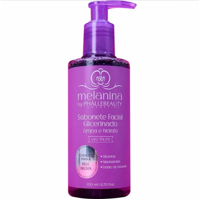 Kit Cuidado Facial Melanina 4 Itens PhálleBeauty · foto 2