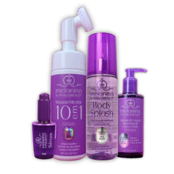 Kit Facial e Corporal Melanina 4 Itens PhálleBeauty