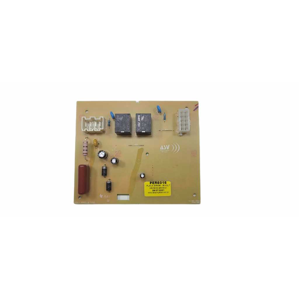 Placa Eletrônica Refrigerador Brastemp Consul BRM35 BRM36 PER6016
