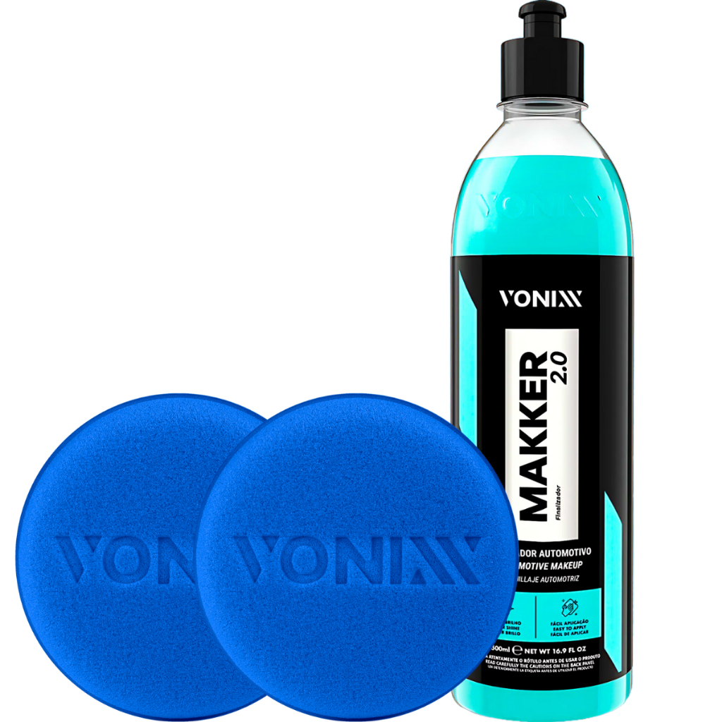 Makker Maquiador Automotivo Mascara Defeitos + 2 Aplicador Vonixx - Spare Parts and Accessories for Vehicles