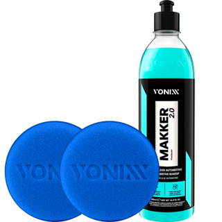 Makker Maquiador Automotivo Mascara Defeitos + 2 Aplicador Vonixx em Oferta na Shopee