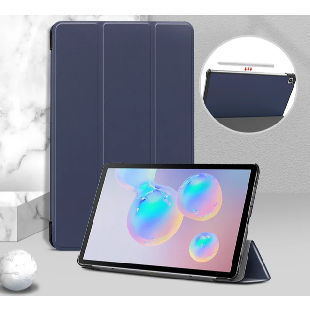 Capa Case Para Samsung Galaxy Tab S6 Lite 10.4” SM-P610/P615/P613/P619/P620 Com Função Sleep