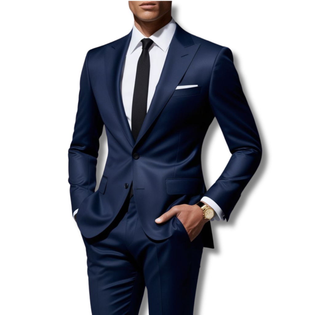 Terno Slim Masculino de Luxo Executivo Sofisticado (Calça + Blazer) - Men Clothes